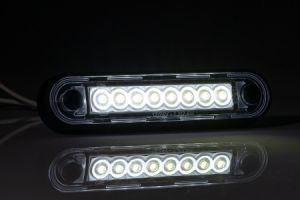Габаритный светодиодный LED фонарь FT-073 LED LONG DARK