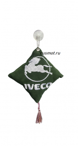  Вымпел подушка  IVECO темно-зеленый