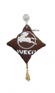  Вымпел подушка  IVECO коричневый