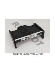 Парта  для MAN TGA XL/TGL/TGM по 2005