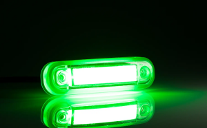 Фонарь светодиодный задний  FRISTOM FT-045 C LED Зеленый