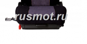 Чехлы Премиум для DAF 95 105 1997-2012 черно-серые