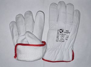 Перчатки рабочие  Польша утепленные (белые)