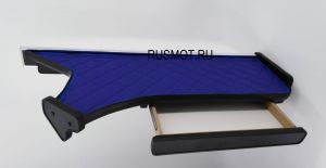 Полка с ящиком для  IVECO с 2013 синяя