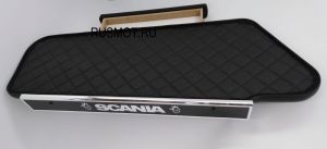 Полка с ящиком для SCANIA с 2017 черная