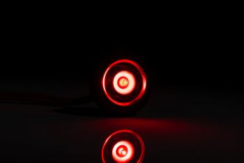 Фонарь габаритный Fristom FT-074 B LED, встраиваемый светодиодный, красный