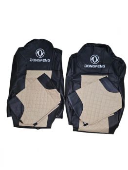 Чехлы стеганные кожа/кожа для DONGFENG GX 6 " DNG01"